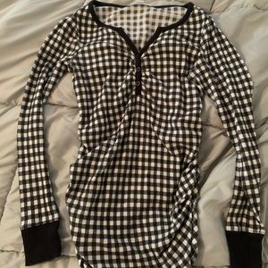 Maternity long sleeve shirt